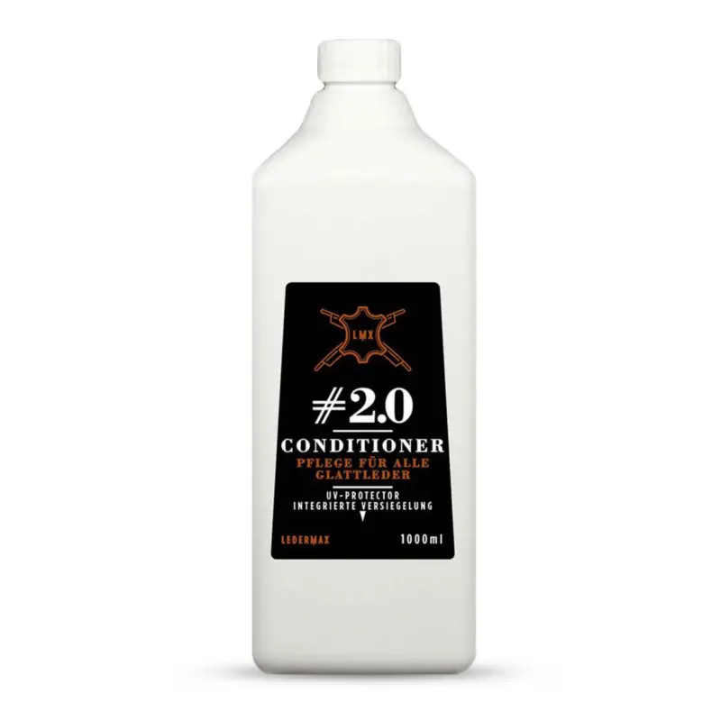 Ledermax LMX-Conditioner #2.0 Lederpflege matt 1L Must-Have