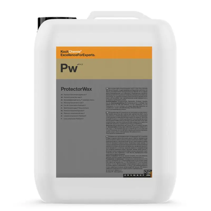 Koch Chemie ProtectorWax Wachsversiegelung 10L Markenprodukt