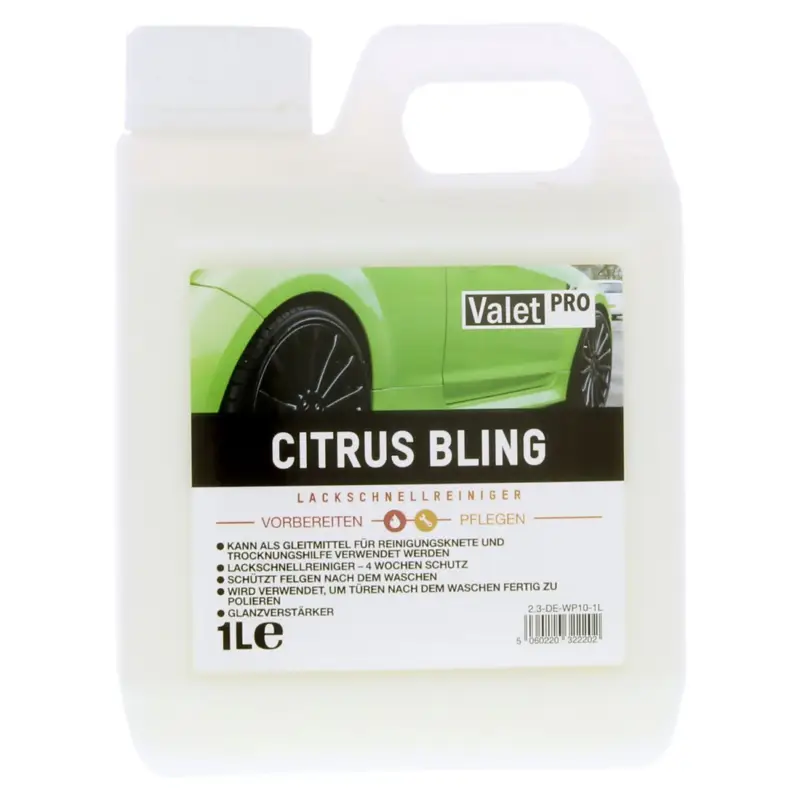 ValetPRO Citrus Bling Quick Detailer 1L Beliebt