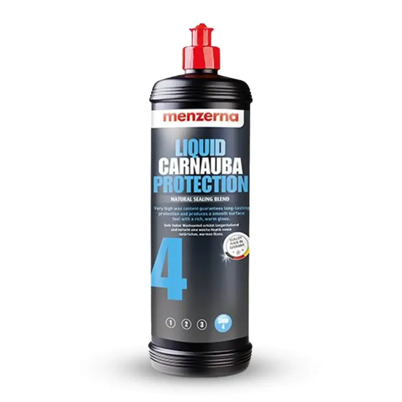 Preisreduziert Menzerna Liquid Carnauba Protection Versiegelung 1L