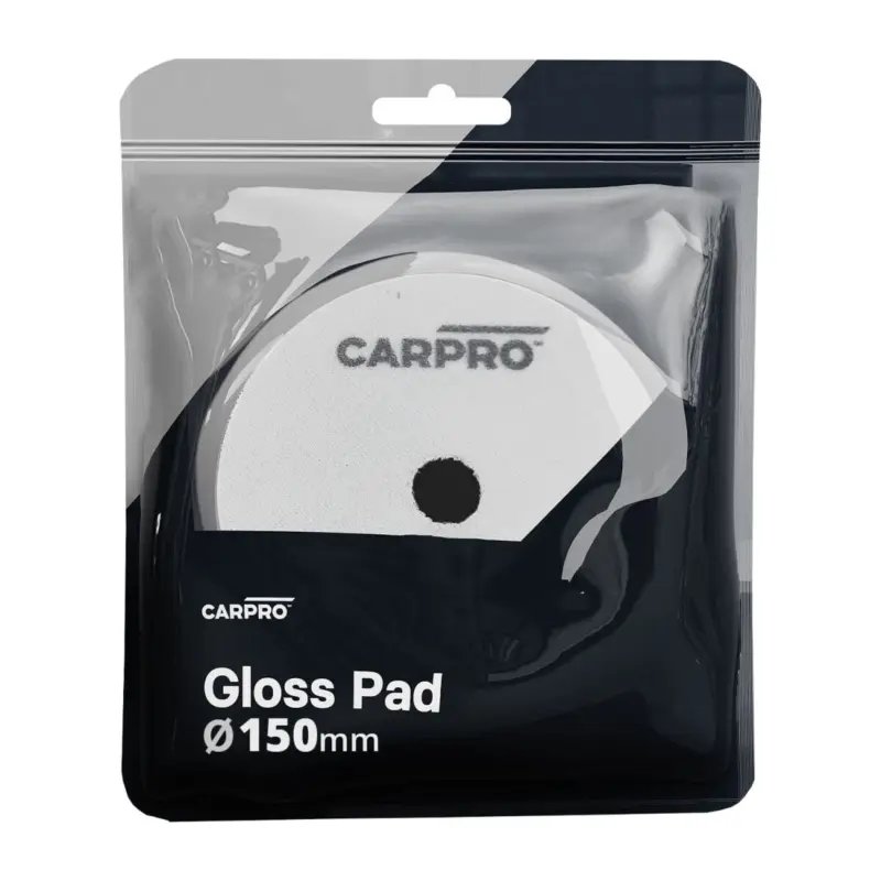 CarPro Gloss Polierpad 150mm sehr weich weiß Direktkauf