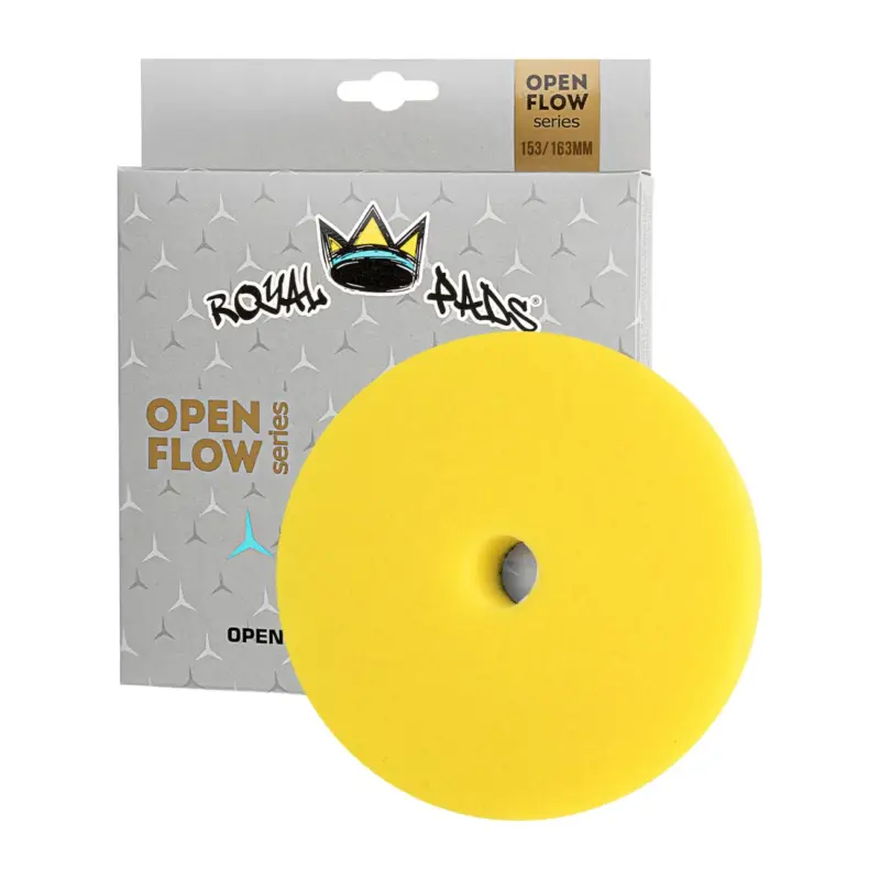Neue Ware Royal Pads Open Flow Medium Polierpad 150mm