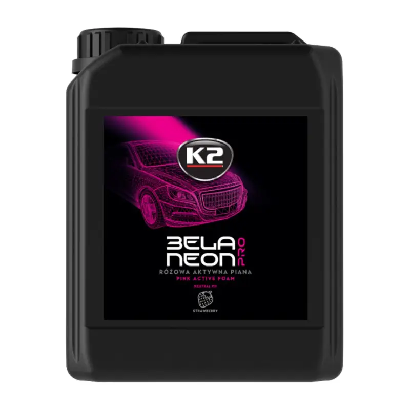 K2 Pro Bela Neon Pink Snow Foam 5L Direktkauf