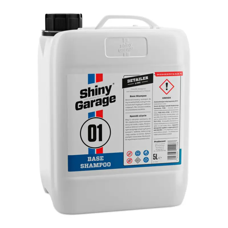 Shiny Garage Base Shampoo 5L Schnäppchen