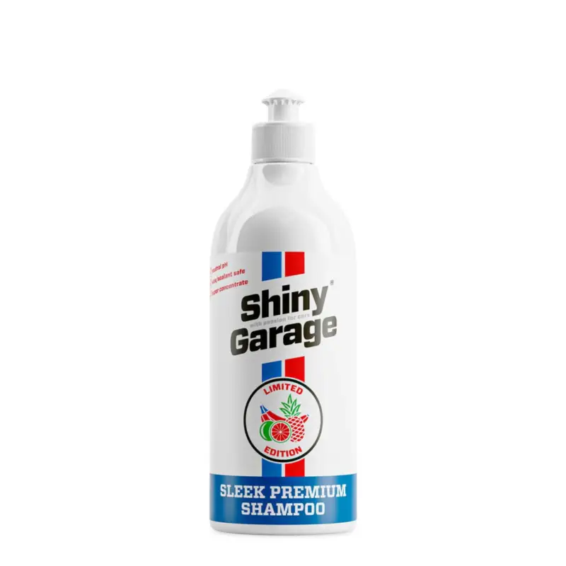 Beliebt Shiny Garage Sleek Premium Limited Edition Shampoo Tutti Frutti 500ml