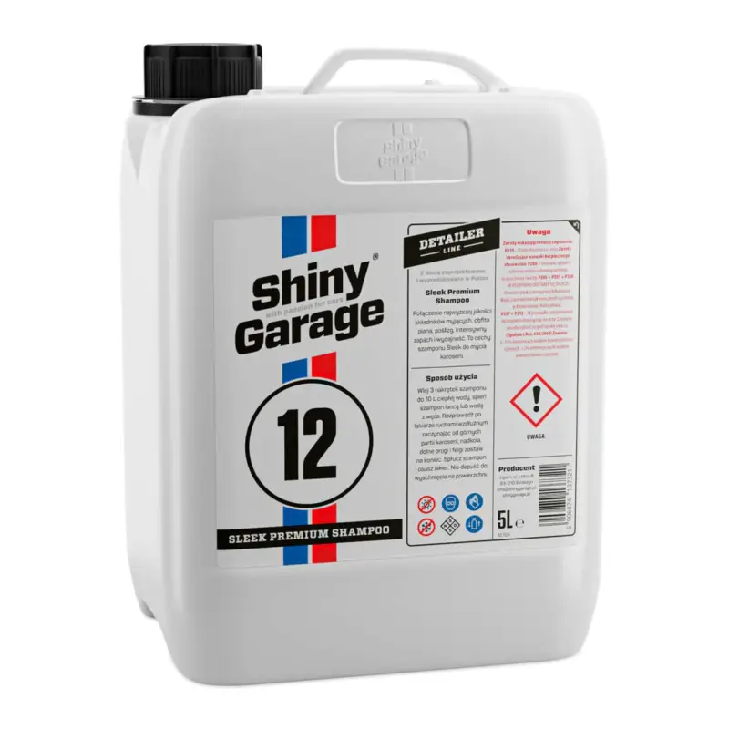 Echt Shiny Garage Sleek Premium Shampoo 5L
