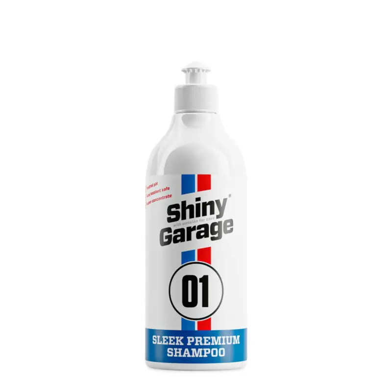 Shiny Garage Sleek Premium Shampoo 500ml Direktkauf