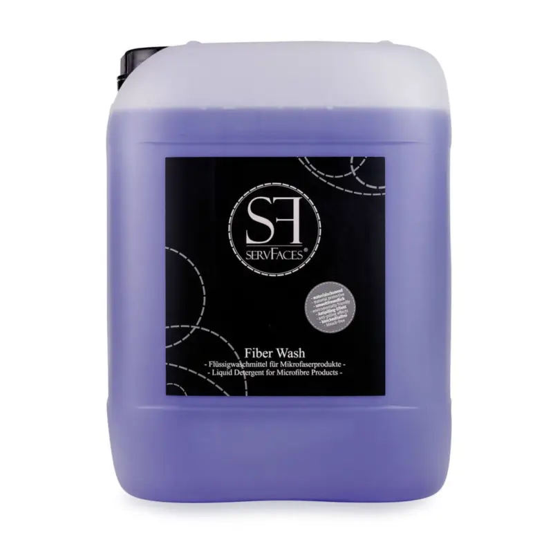 servFaces Fiber Wash Mikrofaserwaschmittel 10L Must-Have