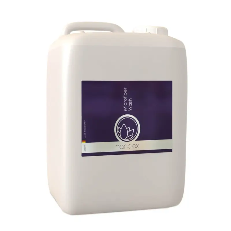 Nanolex Microfiber Wash Mikrofaserwaschmittel 5L Top-Preis