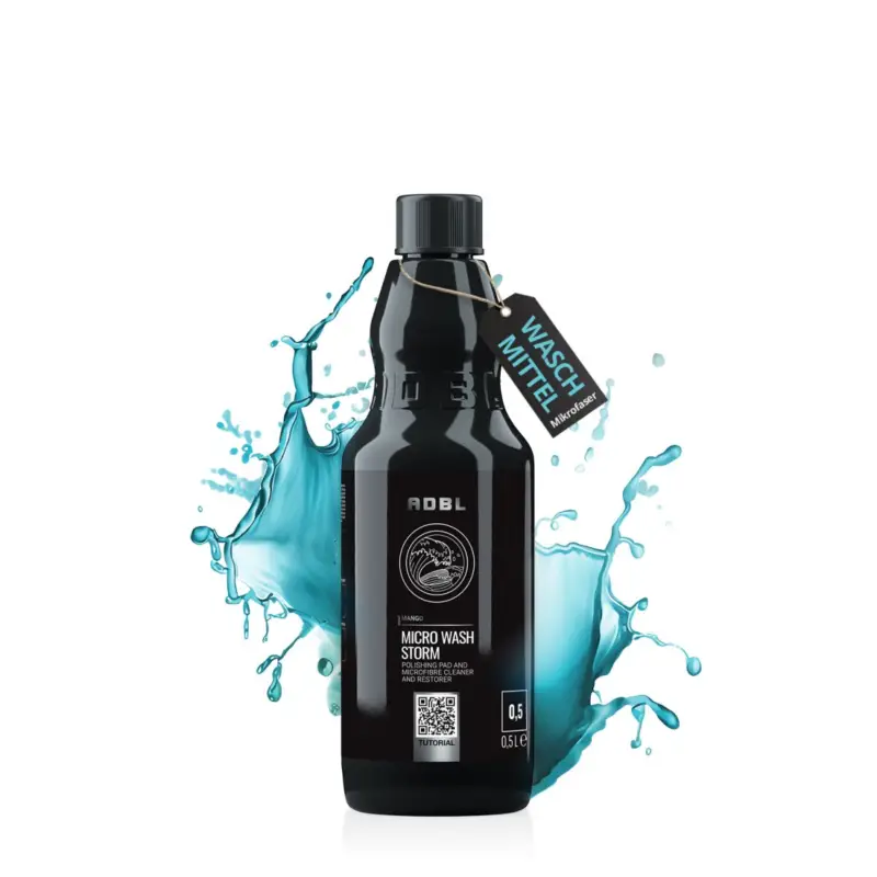 ADBL Micro Wash Storm Waschmittel 500ml Meistverkauft