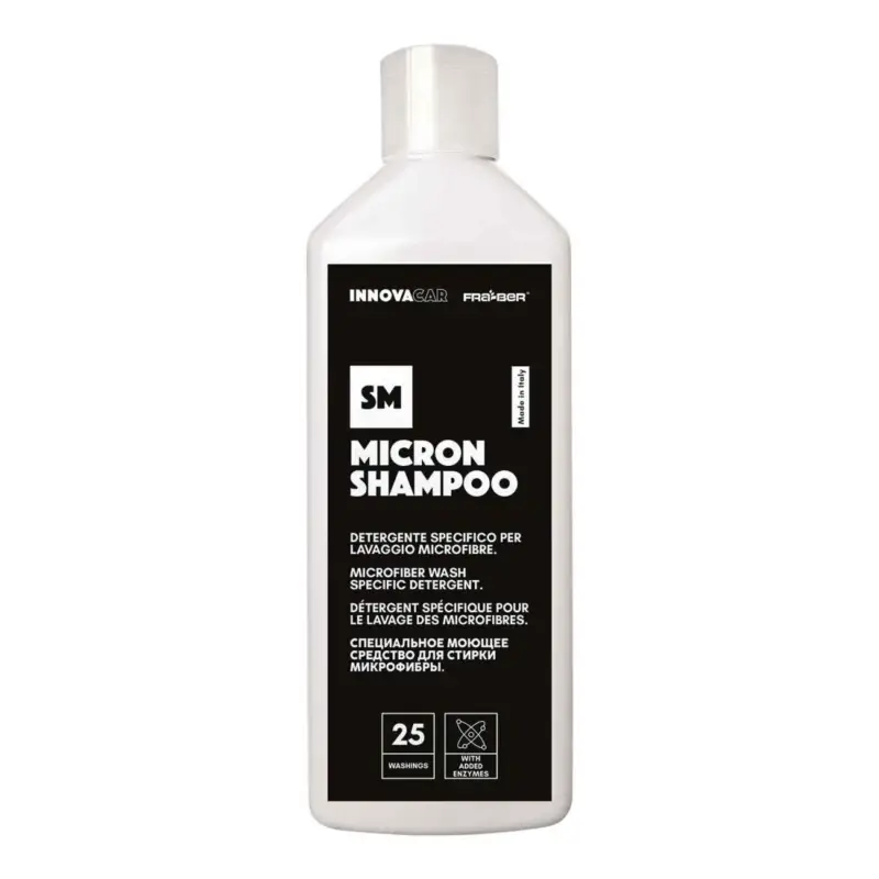 Schnäppchen INNOVACAR SM Micron Shampoo Mikrofaserwaschmittel 1L
