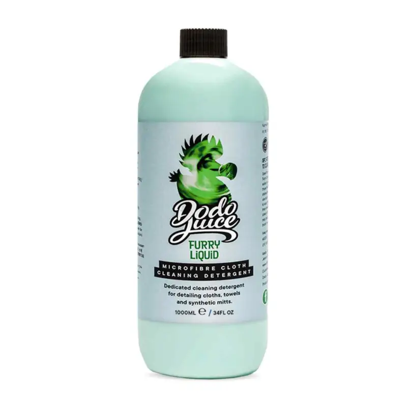 Markenprodukt Dodo Juice Furry Liquid Mikrofaserwaschmittel 1L