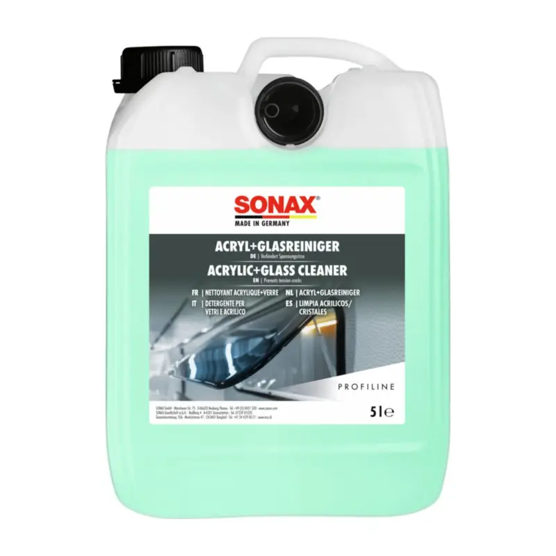 SONAX Acryl+Glasreiniger 5L Neue Kollektion