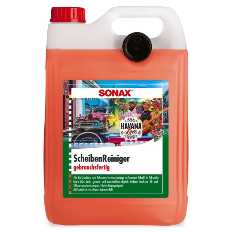 Top-Seller SONAX ScheibenReiniger gebrauchsfertig Havana Love 5L