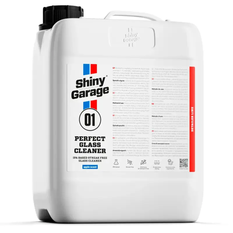 Shiny Garage Perfect Glass Cleaner Glasreiniger 5L Neue Kollektion