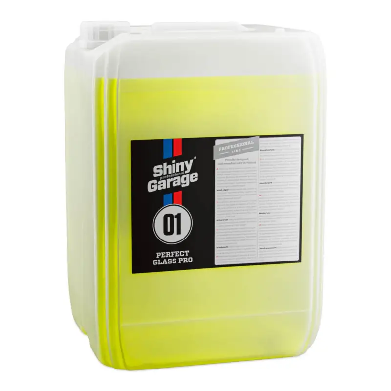 Must-Have Shiny Garage Perfect Glass Pro Starker Glasreiniger 25L