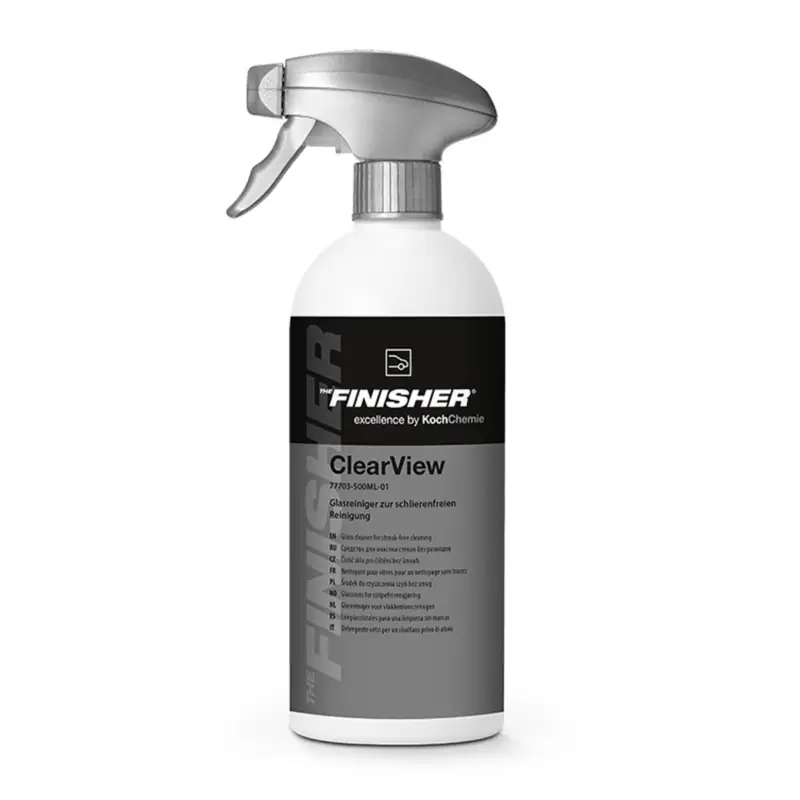 The Finisher ClearView Glasreiniger 500ml Garantierte Lieferung