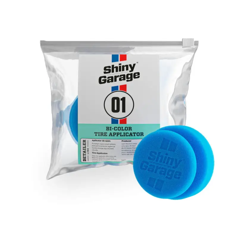Shiny Garage Bi-Color Tire Applicator Meistverkauft