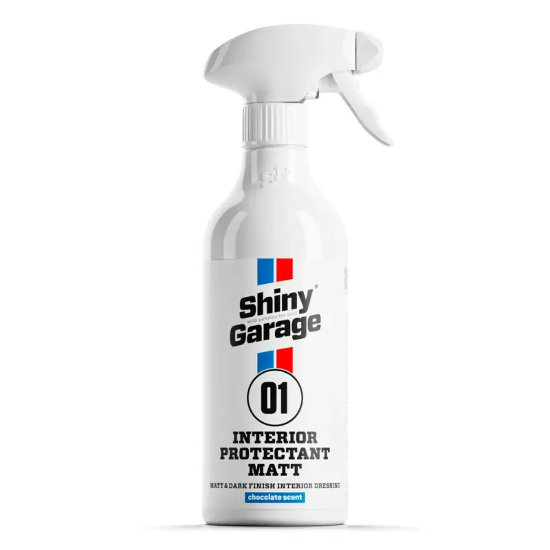 Shiny Garage Interior Plastic Protectant Matt Kunststoffpflege 500ml Markenware