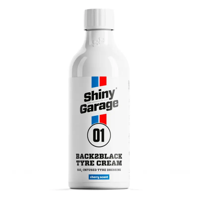 Markenprodukt Shiny Garage Back2Black 2.0 Tire Dressing Cherry Gummipflege 500ml