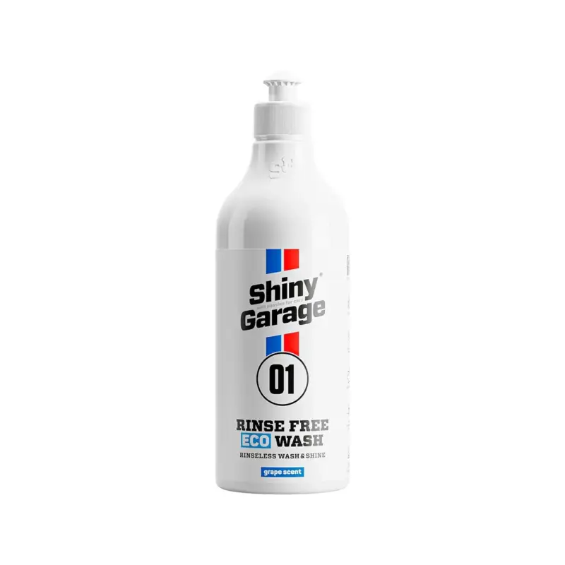 Shiny Garage Rinse Free Eco Wash Trockenwäsche 500ml Heißes Angebot