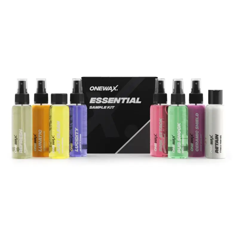Begrenztes Angebot ONEWAX Sample Set Essential
