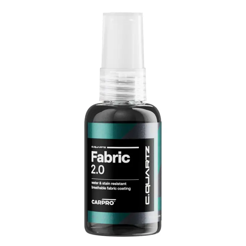 CarPro CQUARTZ Fabric 2.0 Textilimprägnierung 50ml Meistverkauft
