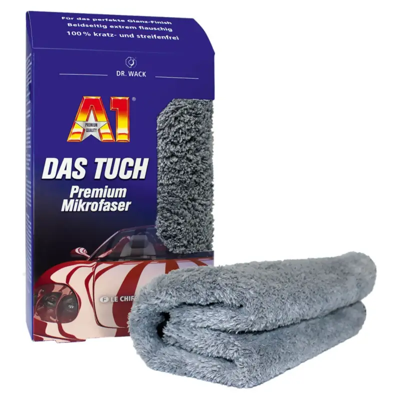 Dr. Wack A1 Das Tuch Mikrofasertuch Echt