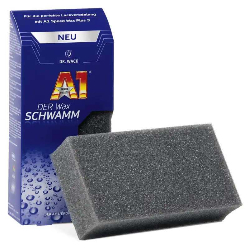 Dr. Wack A1 Der Wax Schwamm Expressversand