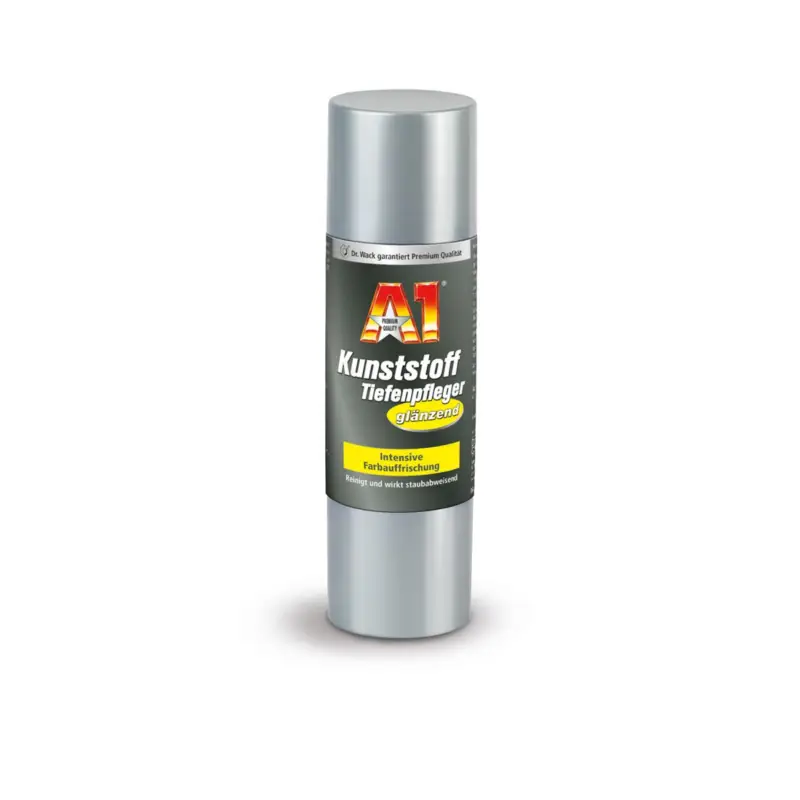 Dr. Wack A1 Kunststoff-Tiefenpfleger glänzend Kunstoffpflege 250ml Markenprodukt