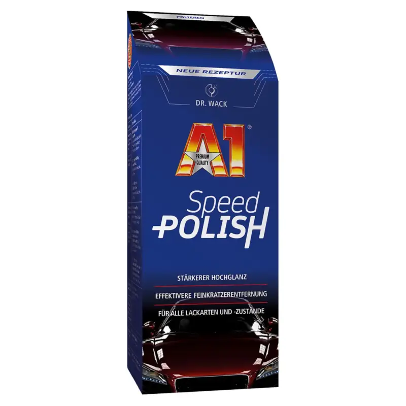 Nur Heute Dr. Wack A1 Speed Polish Lackpolitur 500ml