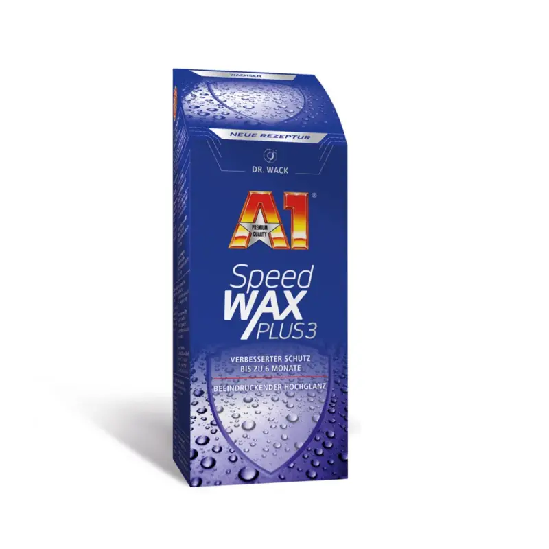 Dr. Wack A1 Speed Wax Plus 3 Lackversiegelung 250ml Geprüft