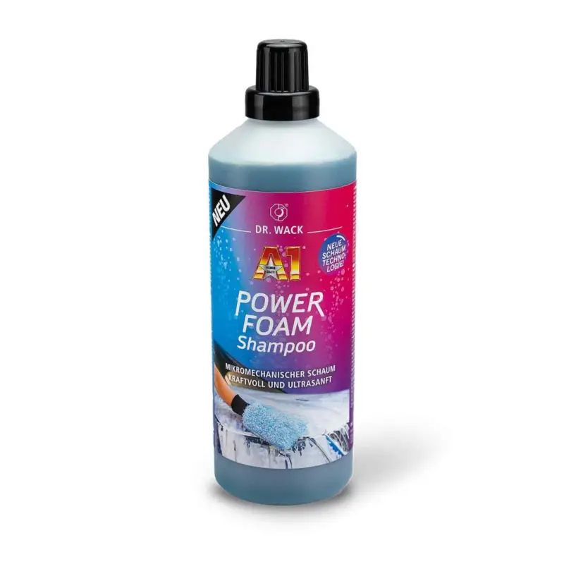 Dr. Wack A1 Power Foam Shampoo 1L Garantierte Lieferung