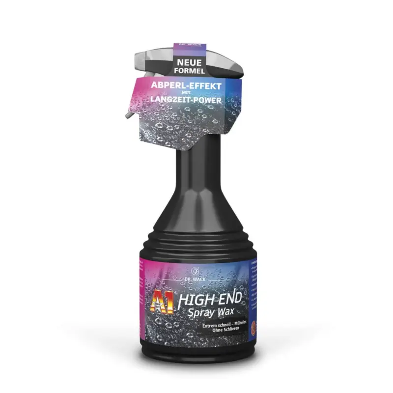 Dr. Wack A1 High End Spray Wax Lackversiegelung 500ml Knallerangebot
