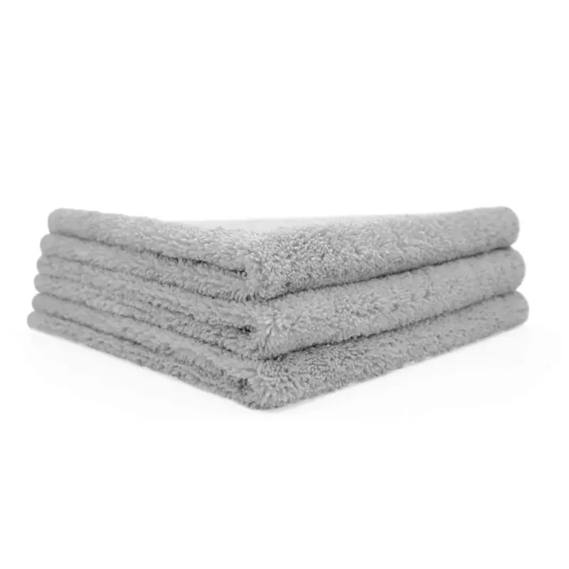 Begrenztes Angebot The Collection Dual Pile Mikrofasertuch 420GSM 40×40 ice grau 3Stk.