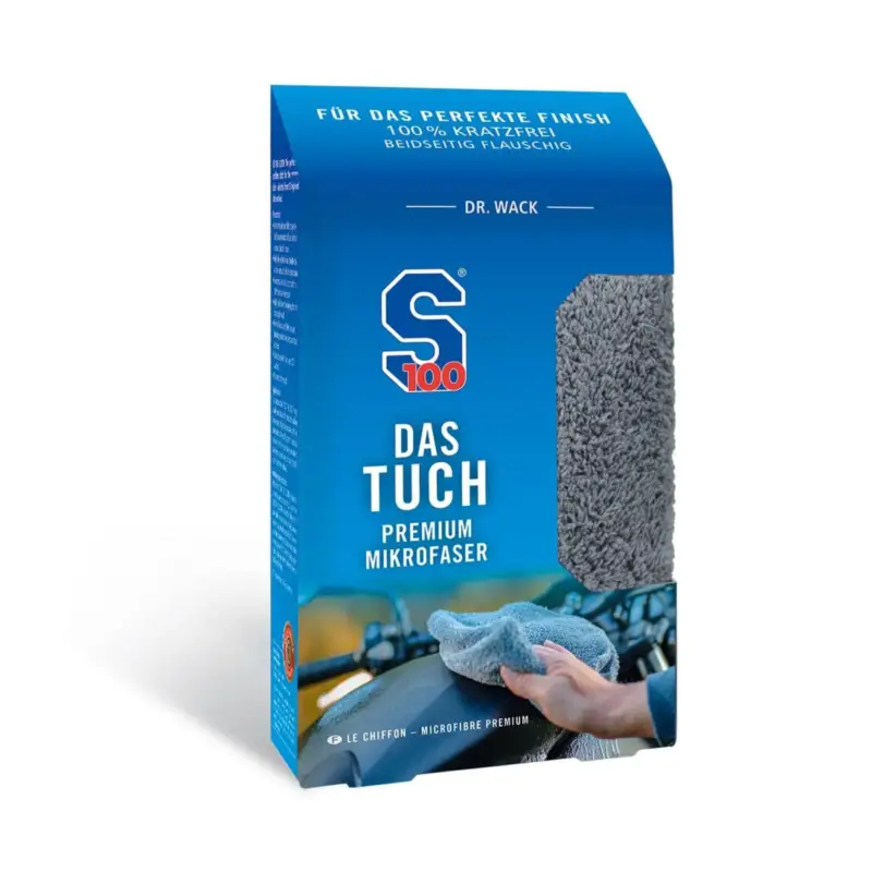Top-Angebot Dr. Wack S100 Das Tuch Premium Mikrofaser 40x40