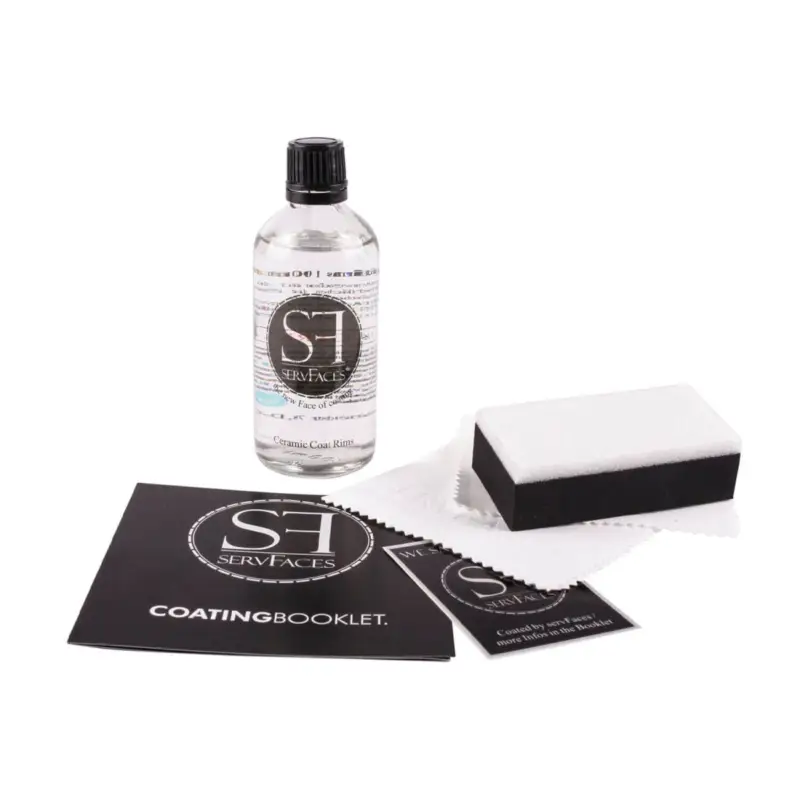servFaces Ceramic Coat Rims Felgenversiegelung 100ml Must-Have