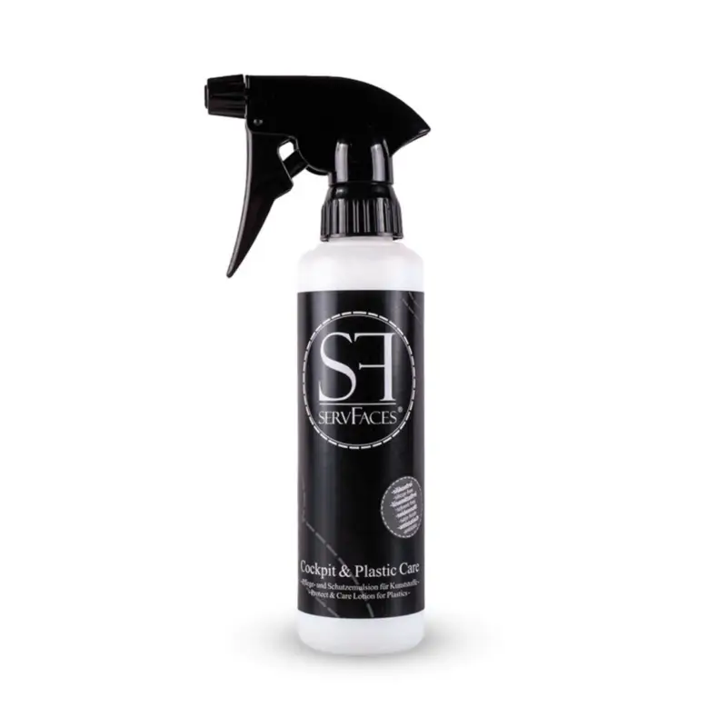servFaces Cockpit & Plastic Care Kunststoffpflege 250ml Neuheit