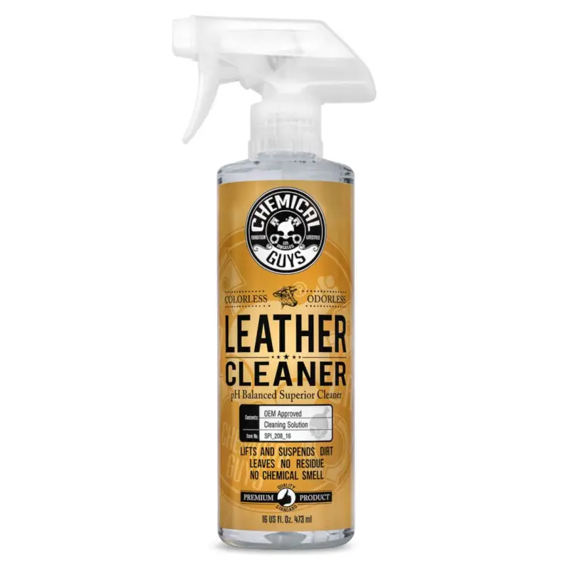 Chemical Guys Leather Cleaner Lederreiniger ohne Duft- & Farbstoffe 473ml Aktuell
