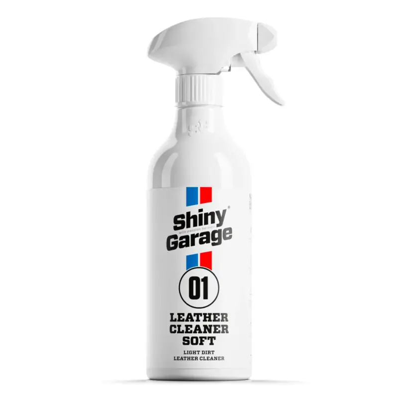 Shiny Garage Leather Cleaner Soft Lederreiniger 500ml Letzte Chance