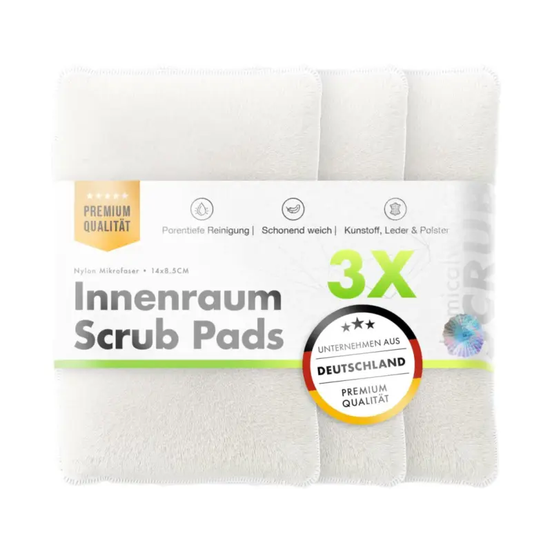 chemicalworkz Interior Cleaning Scrub Pad V2 3er Set Sichere Zahlung