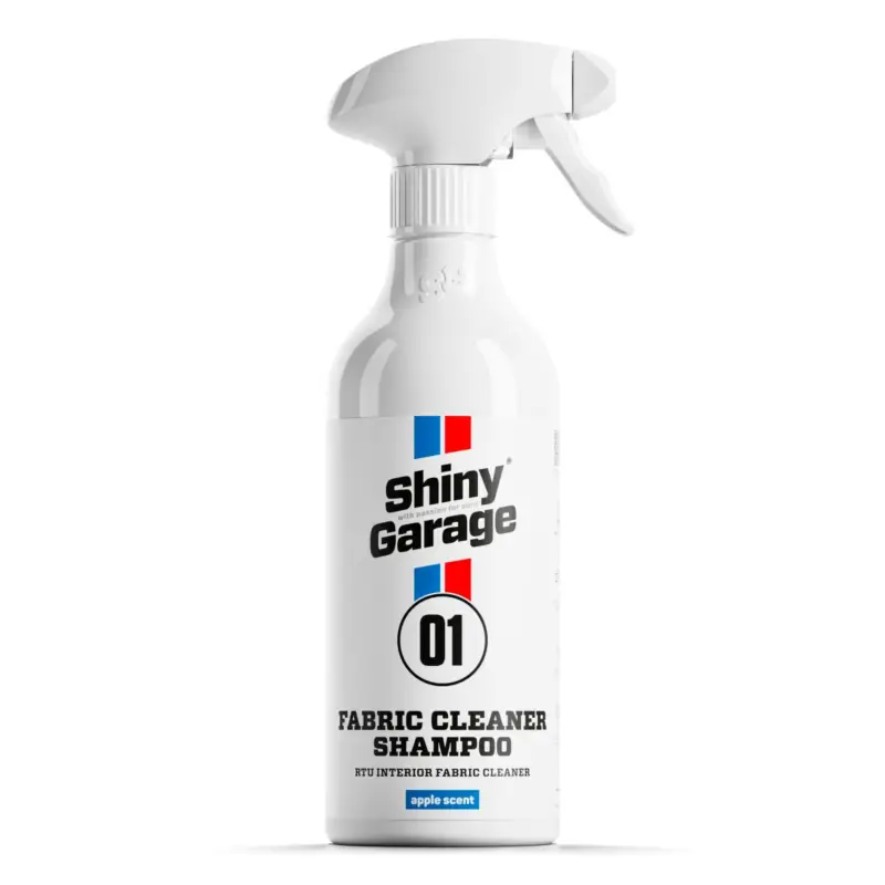 Shiny Garage Fabric Cleaner Shampoo Textilreiniger 500ml Rabatt