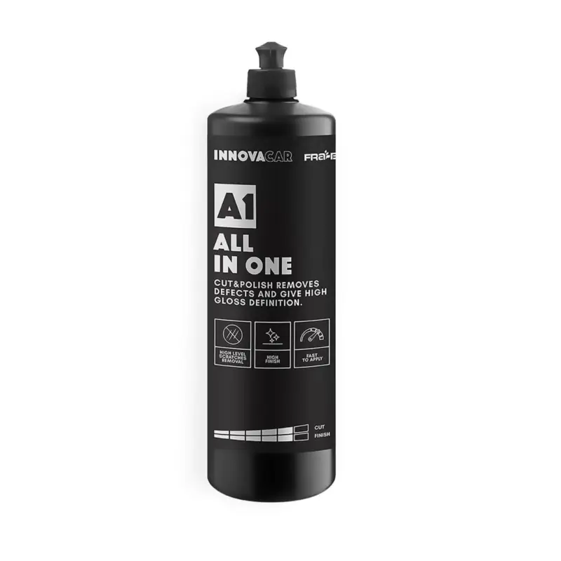 INNOVACAR A1 All In One Mediumpolitur 500g Sichere Zahlung