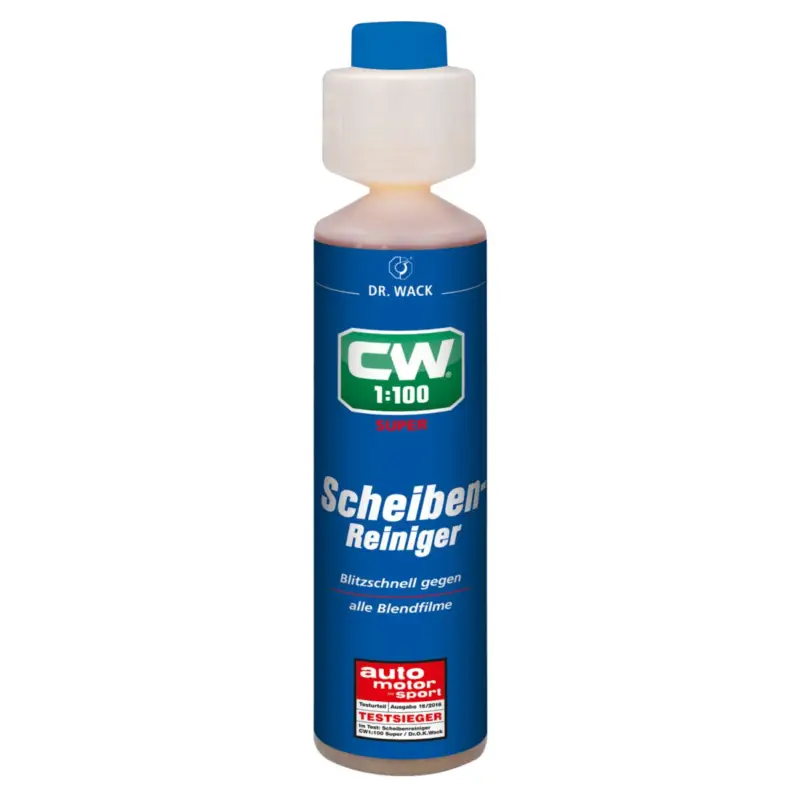 Dr. Wack CW1:100 Super Scheibenreiniger 250ml Neue Ware
