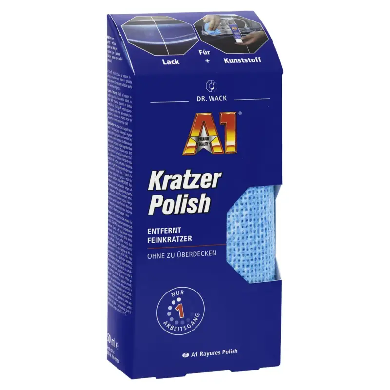 Dr. Wack A1 Nano Kratzer Polish Lackpolitur 50ml Versand Am Gleichen Tag