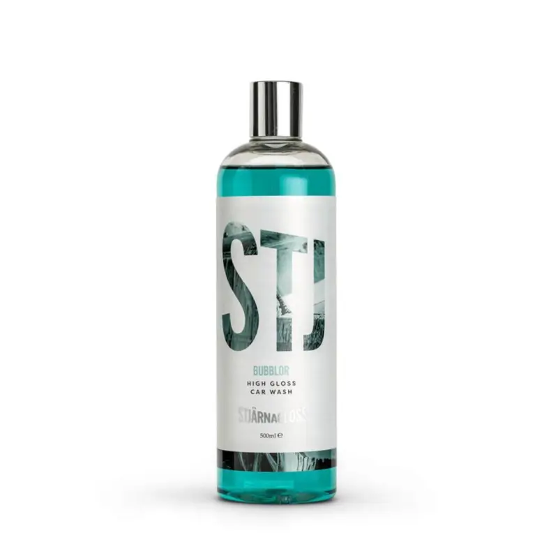 Stjarnagloss Bubblor pH-neutral High Gloss Autoshampoo 500ml Direkt Vom Hersteller