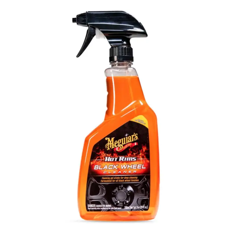 Billig Meguiar's Hot Rims Black Wheel Cleaner Felgenreiniger 709ml