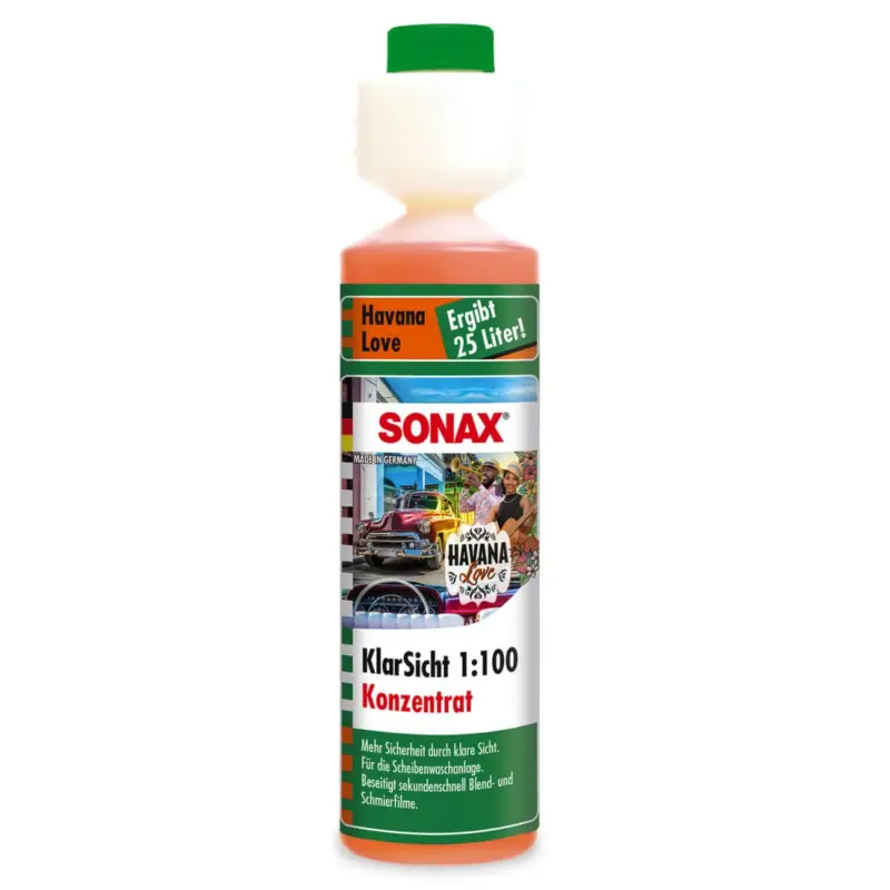 SONAX KlarSicht 1:100 Konzentrat Havana Love 250ml Super-Preis