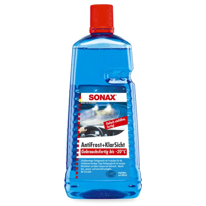 Begrenztes Angebot SONAX AntiFrost&KlarSicht bis -20°C Citrus 2L