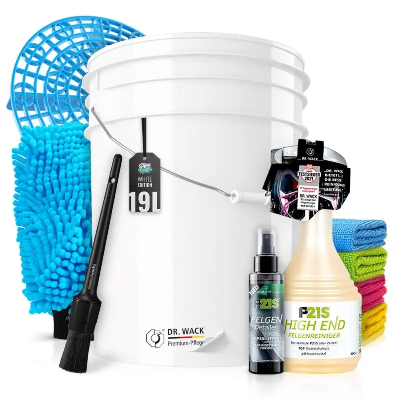 Dr. Wack Wascheimer Set | Felgen 19L Bestseller